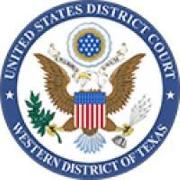 United States District Court for the Western District of Texas Logo